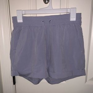 Purple Lululemon Shorts